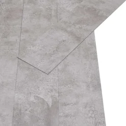vidaXL Tableros de Suelo 36 pcs 5,02 m² PVC Gris terracota