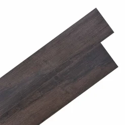 vidaXL Tableros de Suelo 36 pcs Marrón Oscuro 5,02 m² PVC Marrón oscuro Online