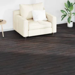 vidaXL Tableros de Suelo 36 pcs Marrón Oscuro 5,02 m² PVC Marr&oacute;n oscuro Online