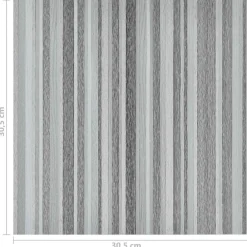 vidaXL Tableros de Suelo 55 pcs Gris Claro 5,11 m² PVC Rayas