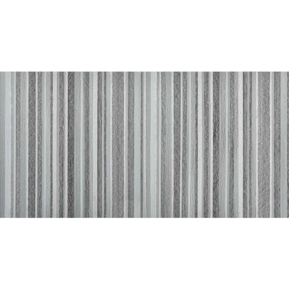 vidaXL Tableros de Suelo 55 pcs Gris Claro 5,11 m² PVC Rayas