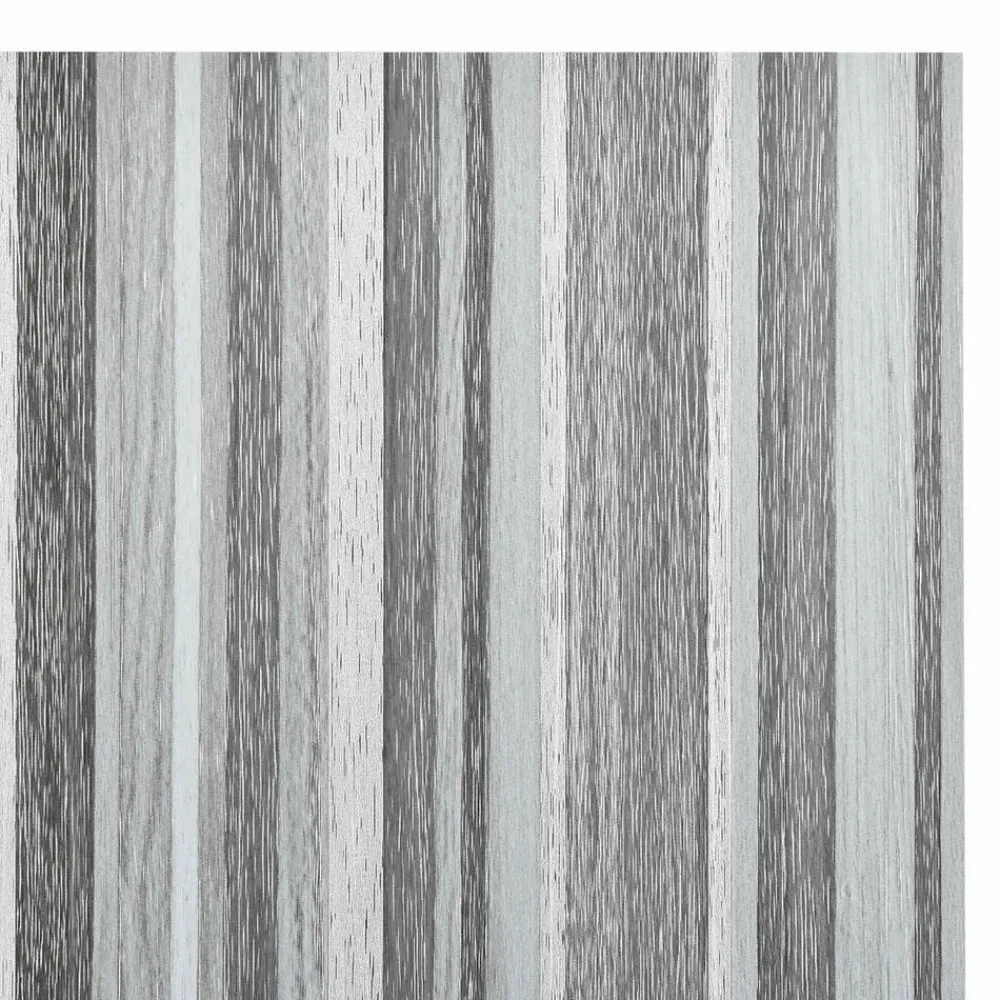 vidaXL Tableros de Suelo 55 pcs Gris Claro 5,11 m² PVC Rayas