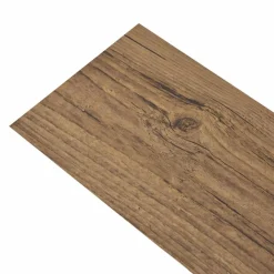 vidaXL Tableros de Suelo 36 pcs Madera de Nogal Marrón 5,02 m² PVC Marrón nogal Outlet