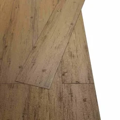 vidaXL Tableros de Suelo 36 pcs Madera de Nogal Marrón 5,02 m² PVC Marrón nogal Outlet