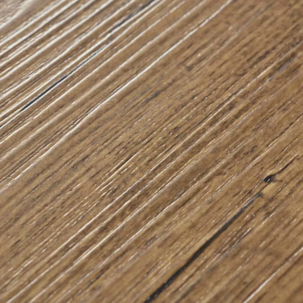 vidaXL Tableros de Suelo 36 pcs Madera de Nogal Marrón 5,02 m² PVC Marrón nogal Outlet