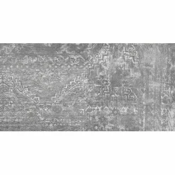 vidaXL Materiales De Construcción-Tableros de Suelo 55 pcs Gris Concreto 5,11 m² PVC