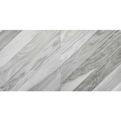vidaXL Materiales De Construcción-Tableros de Suelo 55 pcs Gris 5,11 m² PVC