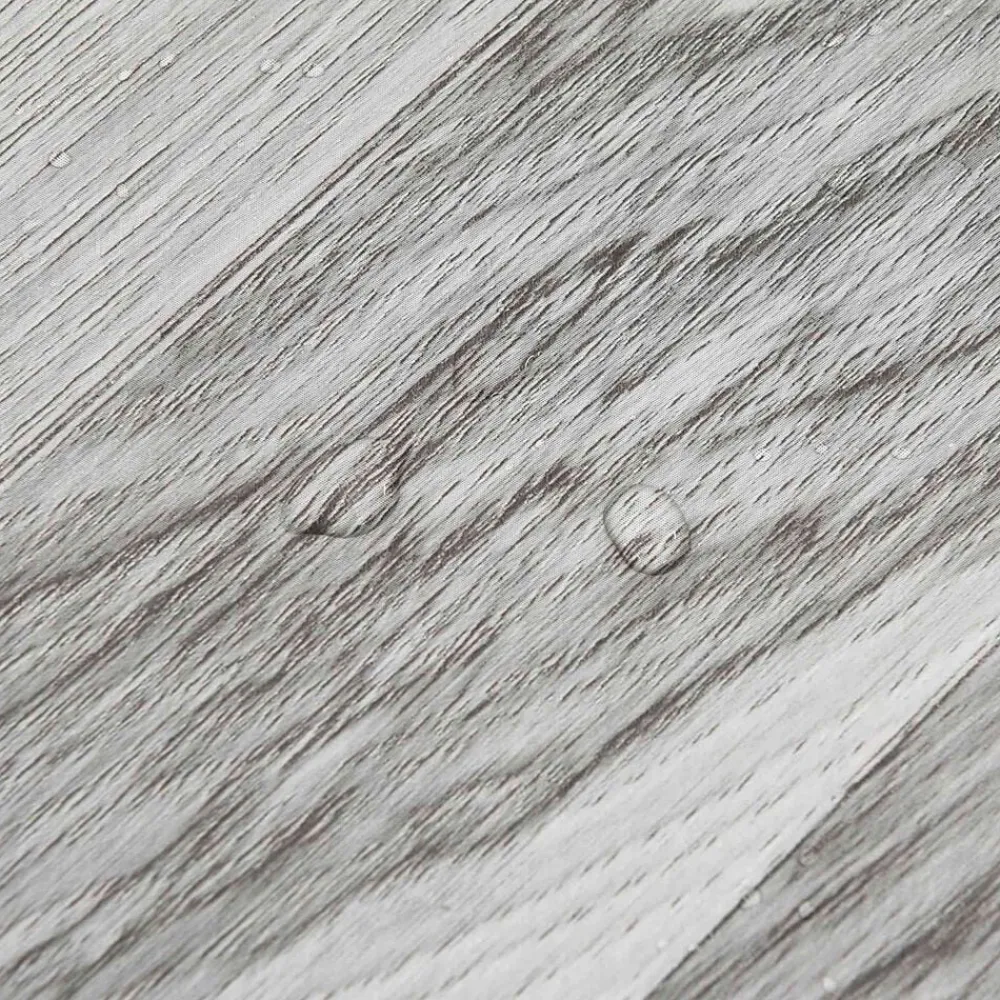 vidaXL Materiales De Construcción-Tableros de Suelo 55 pcs Gris 5,11 m² PVC