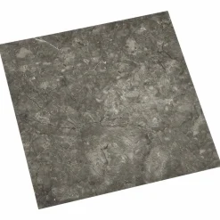 vidaXL Tableros de Suelo 55 pcs Gris 5,11 m² PVC Gris y