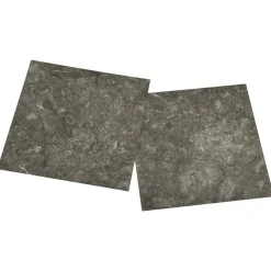 vidaXL Tableros de Suelo 55 pcs Gris 5,11 m² PVC Gris y