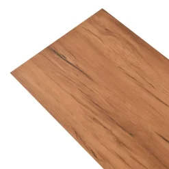 vidaXL Tableros de Suelo 18 pcs Marrón 5,26 m² PVC Aliso Natural Hot