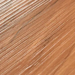 vidaXL Tableros de Suelo 18 pcs Marrón 5,26 m² PVC Aliso Natural Hot
