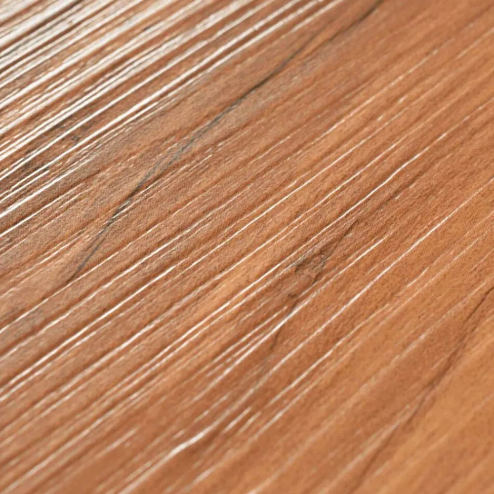 vidaXL Tableros de Suelo 18 pcs Marrón 5,26 m² PVC Aliso Natural Hot