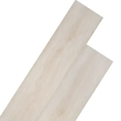 vidaXL Materiales De Construcción-Tableros de Suelo 36 pcs Madera de Roble Blanca Clásica 5,02 m²