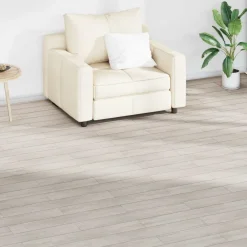 vidaXL Materiales De Construcción-Tableros de Suelo 36 pcs Madera de Roble Blanca Clásica 5,02 m²