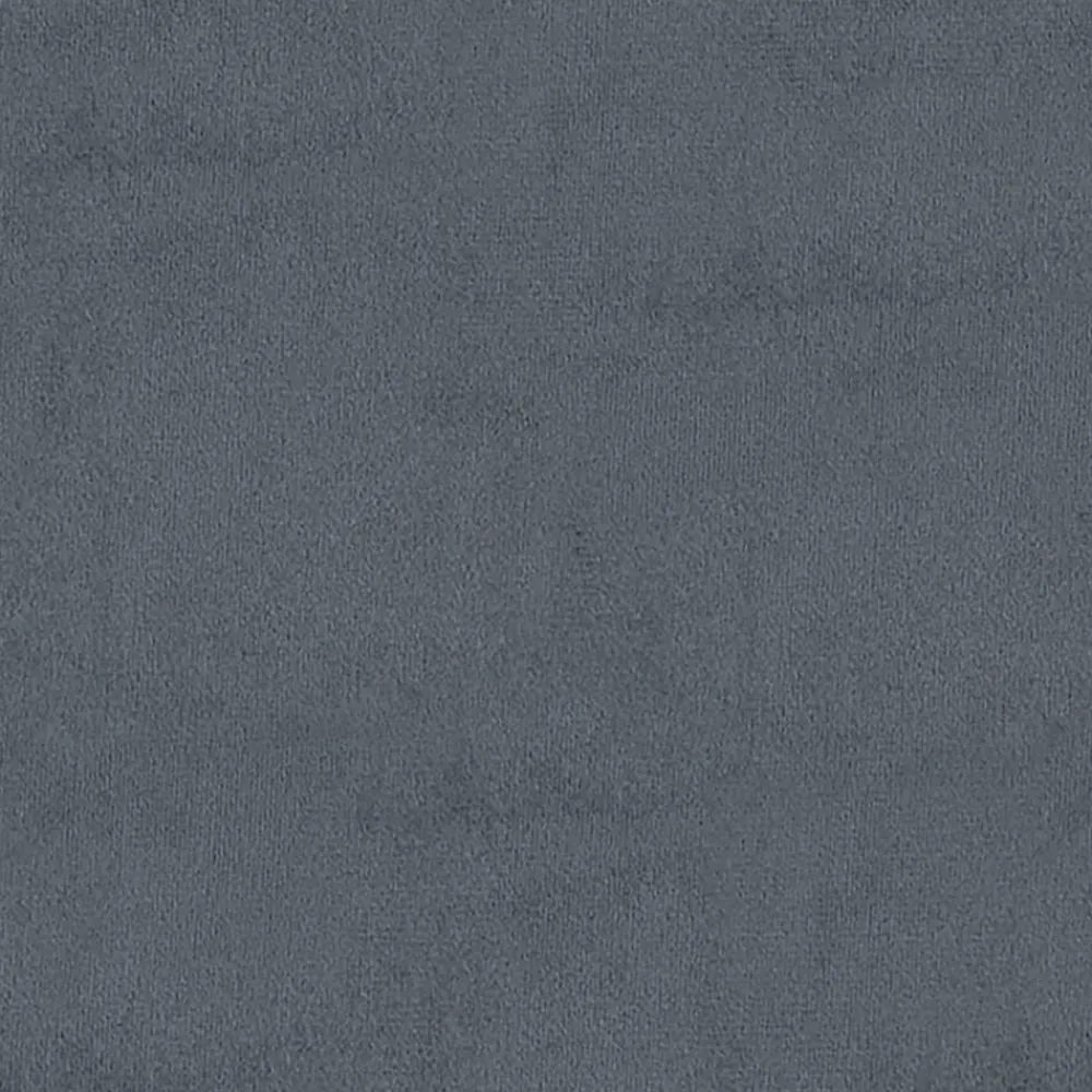 vidaXL Taburete con almacenaje terciopelo 45x45x49 cm Gris oscuro New