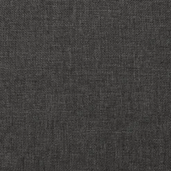 vidaXL Taburete con patas de madera tapizado tejido Gris oscuro Best