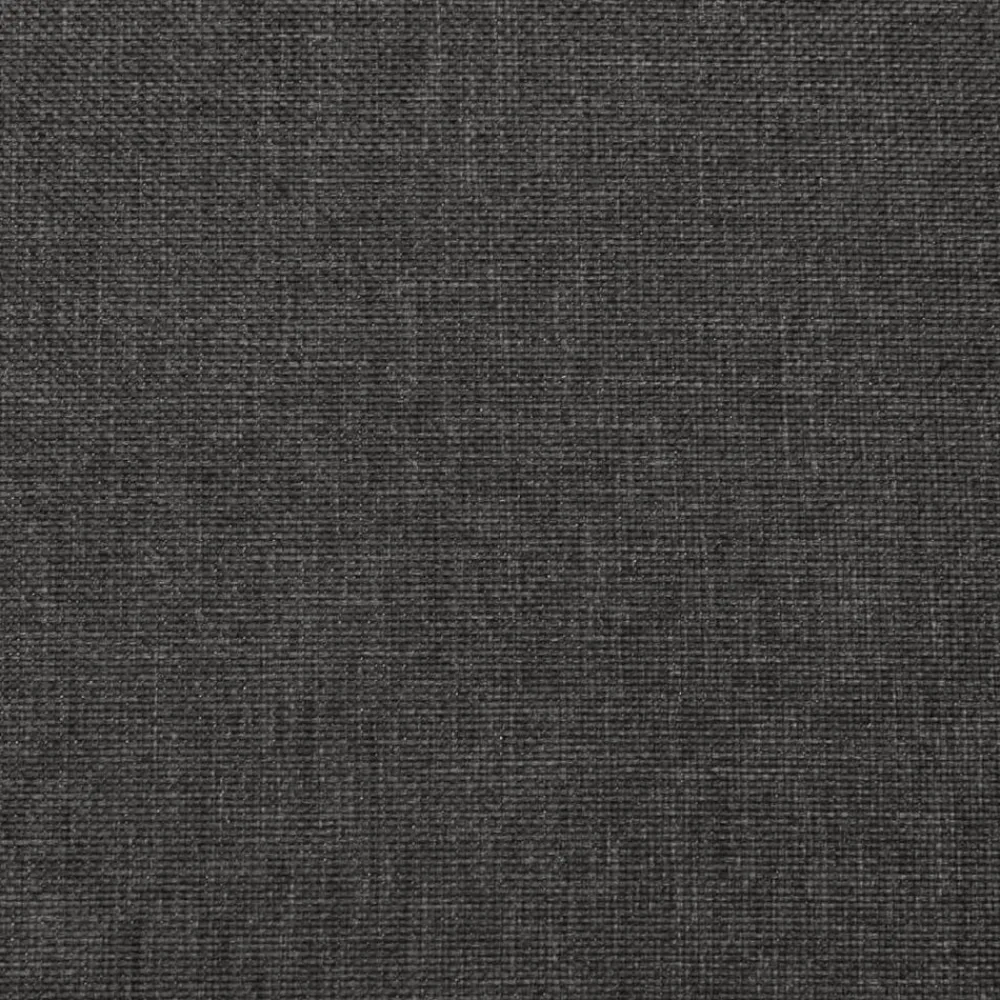 vidaXL Taburete con patas de madera tapizado tejido Gris oscuro Best
