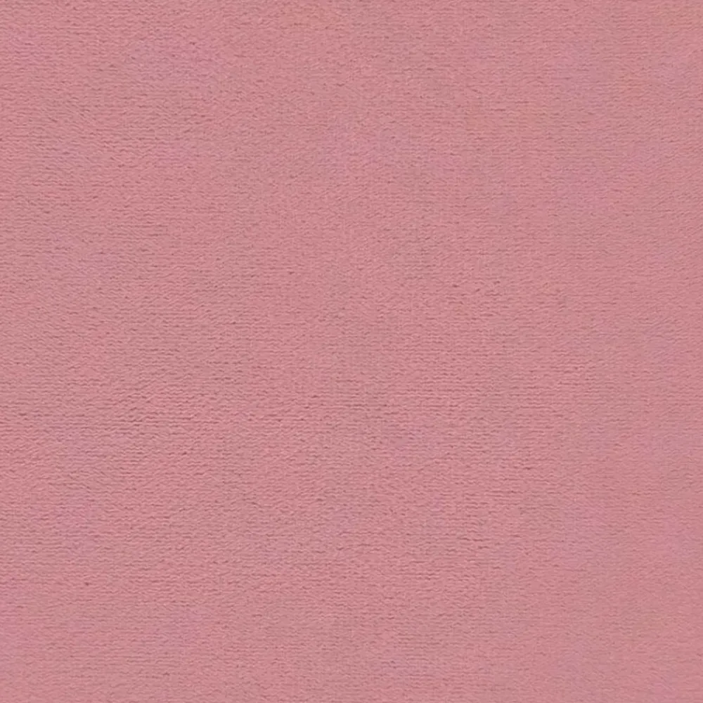 vidaXL Taburete con patas de madera terciopelo Rosa Best