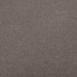 vidaXL Sillas-Taburete de almacenaje plegable 2 uds lino sintético gris taupe