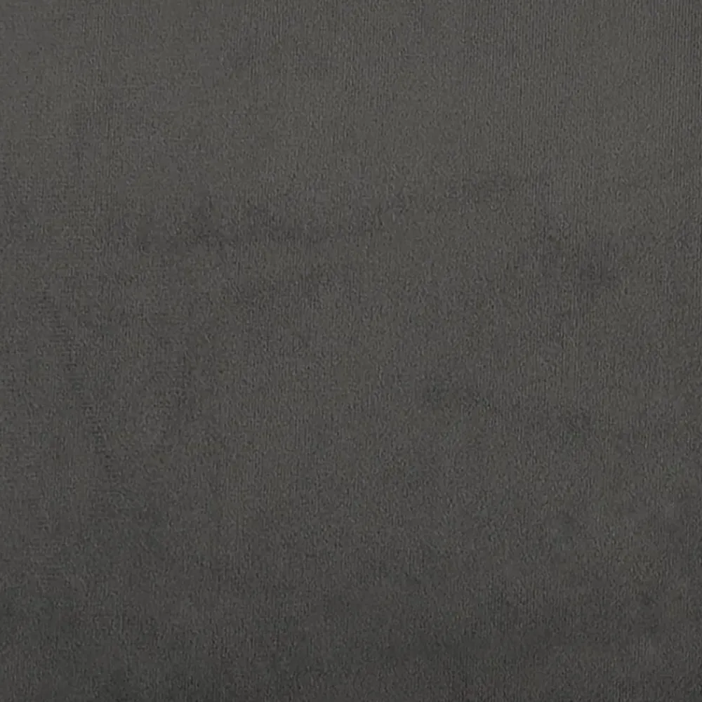 vidaXL Taburete de cocina de terciopelo Gris oscuro Online