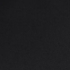 vidaXL Taburete de cocina de tela Negro Clearance