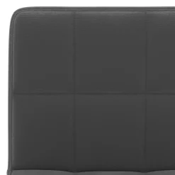 vidaXL Sillas-Taburete de cocina de terciopelo