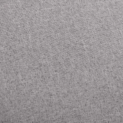 vidaXL Sillas-Taburete de cocina tela gris claro