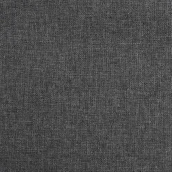 vidaXL Taburete de cocina de tela Gris oscuro Online