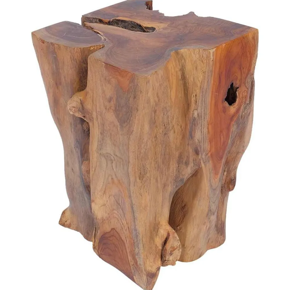 vidaXL Sillas-Taburete de madera maciza de teca