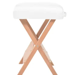 vidaXL Salud Y Belleza-Taburete de masaje plegable con asiento 12 cm de grosor