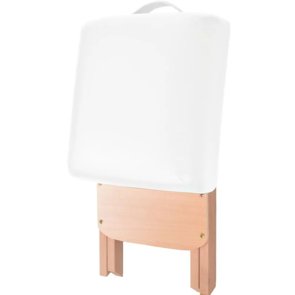 vidaXL Salud Y Belleza-Taburete de masaje plegable con asiento 12 cm de grosor