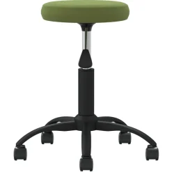 vidaXL Taburete de masaje terciopelo Verde claro Clearance
