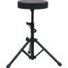 vidaXL Taburete de tambor ajustable redondo negro Outlet