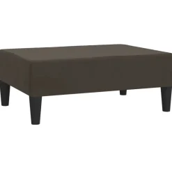 vidaXL Taburete de terciopelo 78x56x32 cm Gris oscuro New