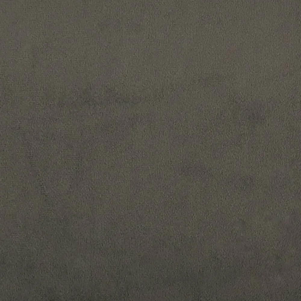 vidaXL Taburete de terciopelo 78x56x32 cm Gris oscuro New