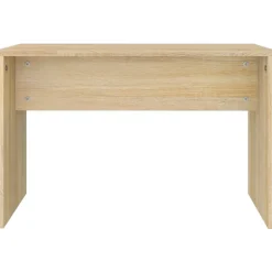 vidaXL Taburete de tocador contrachapada 70x35x45 cm Roble Sonoma Hot