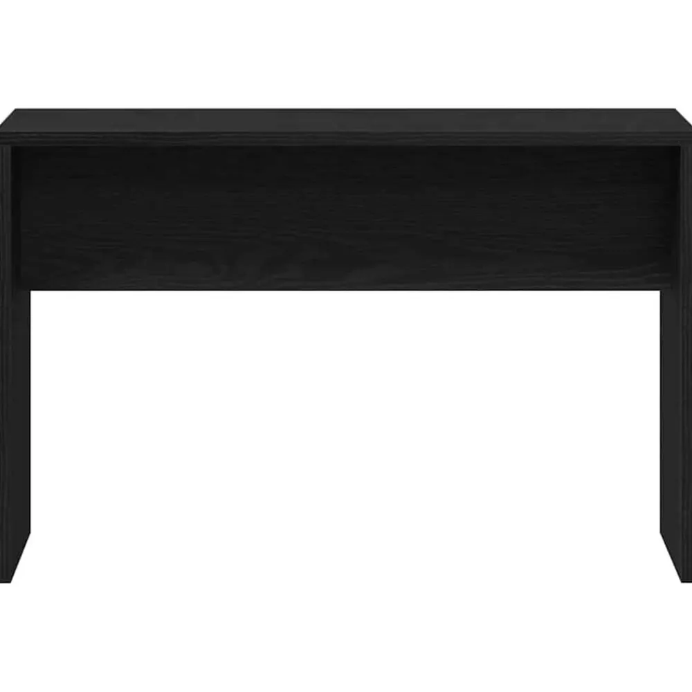 vidaXL Taburete de vestidor 70 x 35 x 45 cm Roble negro New