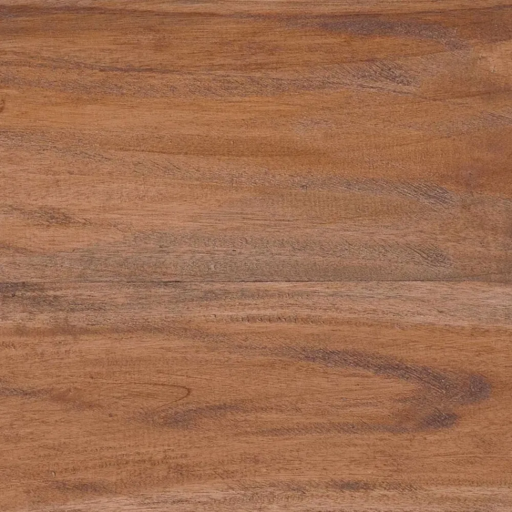vidaXL Sillas-Taburete Natural 30 x 30 x 47 cm Madera de Caoba