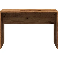 vidaXL Taburete vestidor madera contrachapada madera vieja 70x35x45 cm Madera antigua Clearance