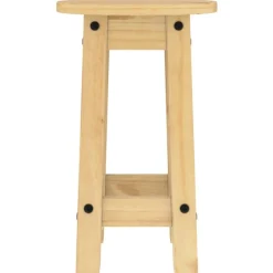 vidaXL Conjuntos De Muebles-Taburetes altos de cocina 2 uds madera maciza de pino