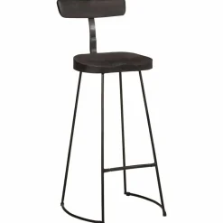 vidaXL Sillas-Taburetes de barra 2 uds 49x43x103 cm madera maciza mango