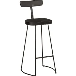 vidaXL Sillas-Taburetes de barra 2 uds 49x43x103 cm madera maciza mango