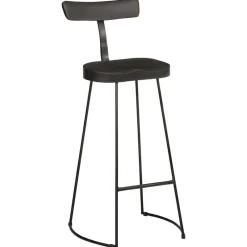 vidaXL Sillas-Taburetes de barra 2 uds 49x43x103 cm madera maciza mango