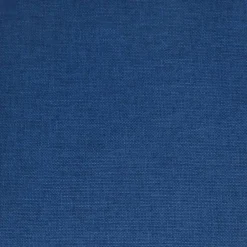 vidaXL Taburetes de cocina 2 unidades tela Azul New