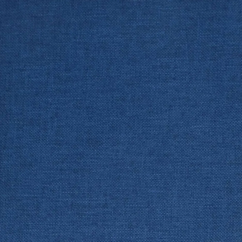 vidaXL Taburetes de cocina 2 unidades tela Azul New