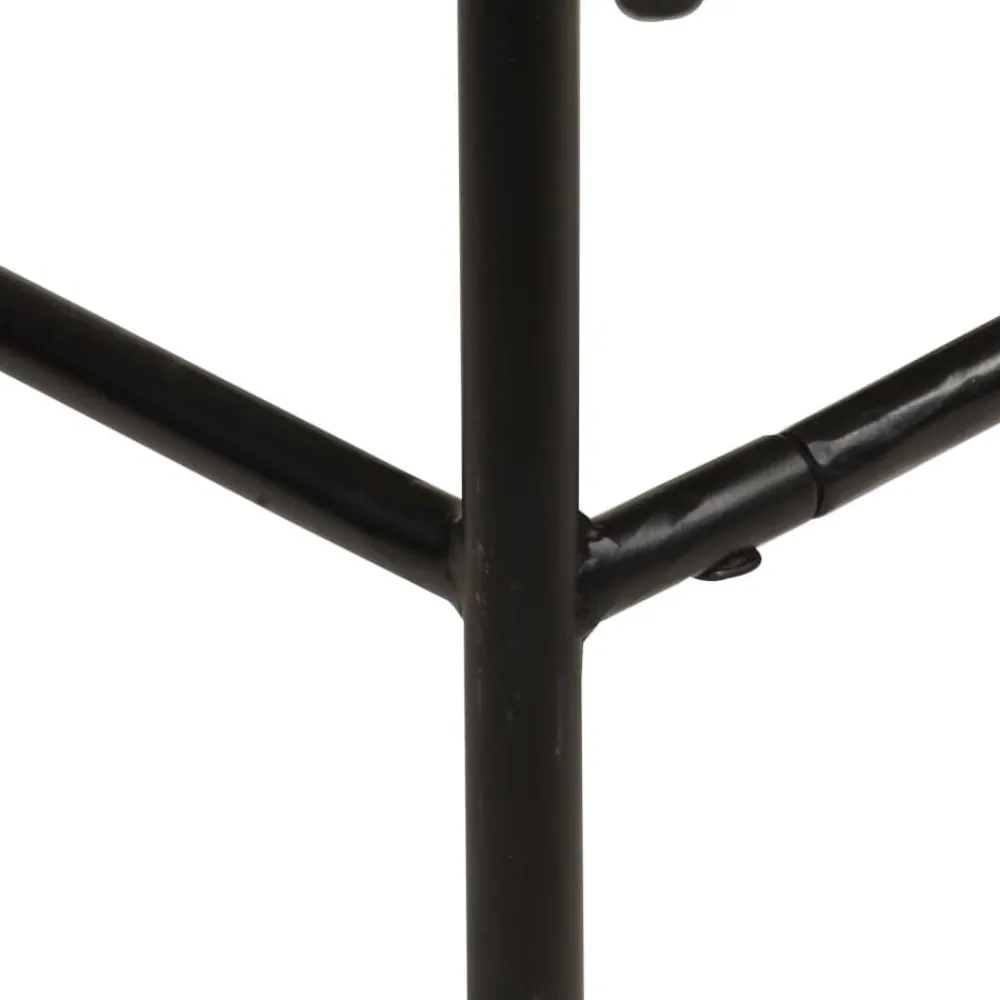 vidaXL Taburetes de cocina 2 unidades madera maciza reciclada Clearance
