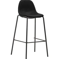 vidaXL Sillas-Taburetes de cocina 6 unidades tela