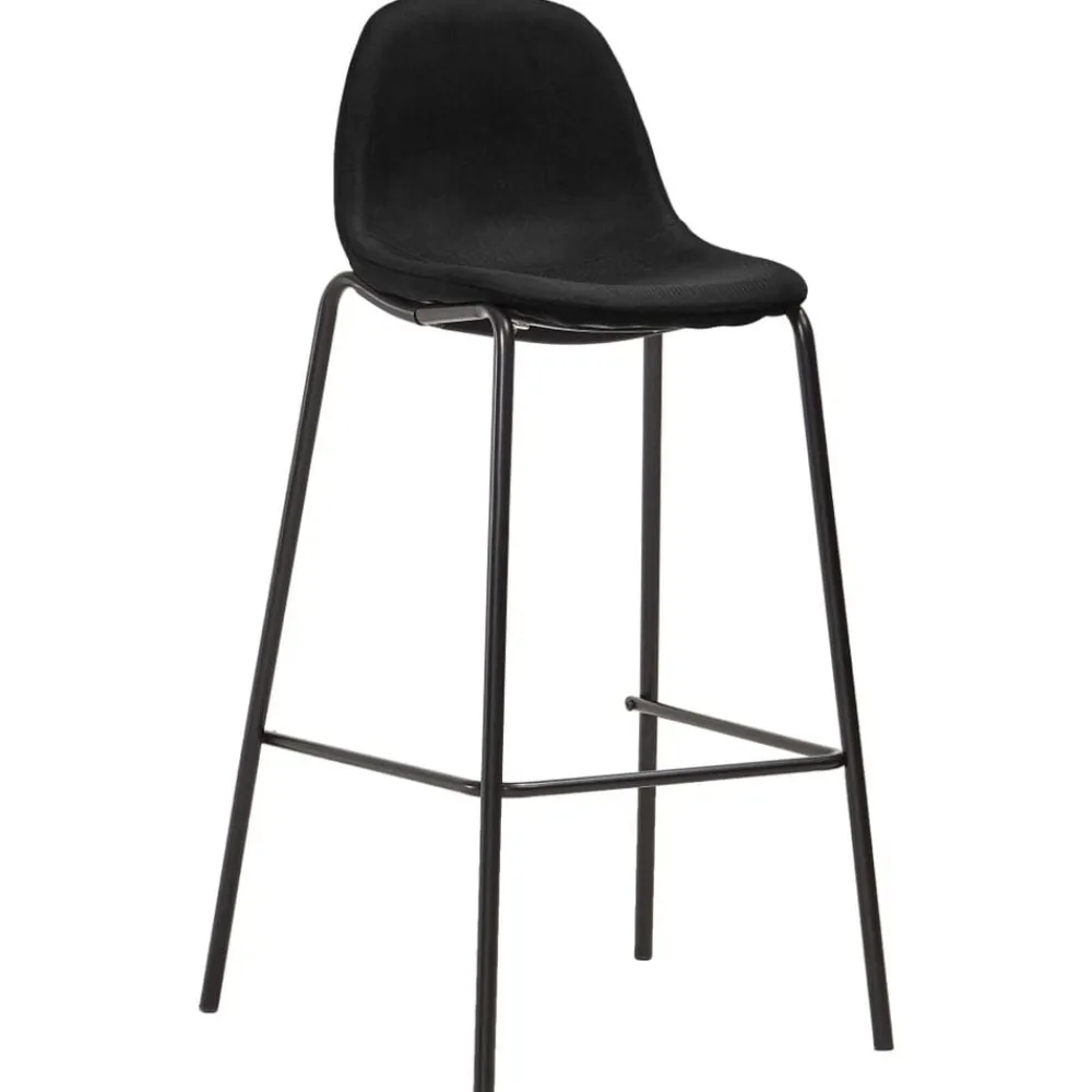 vidaXL Sillas-Taburetes de cocina 6 unidades tela