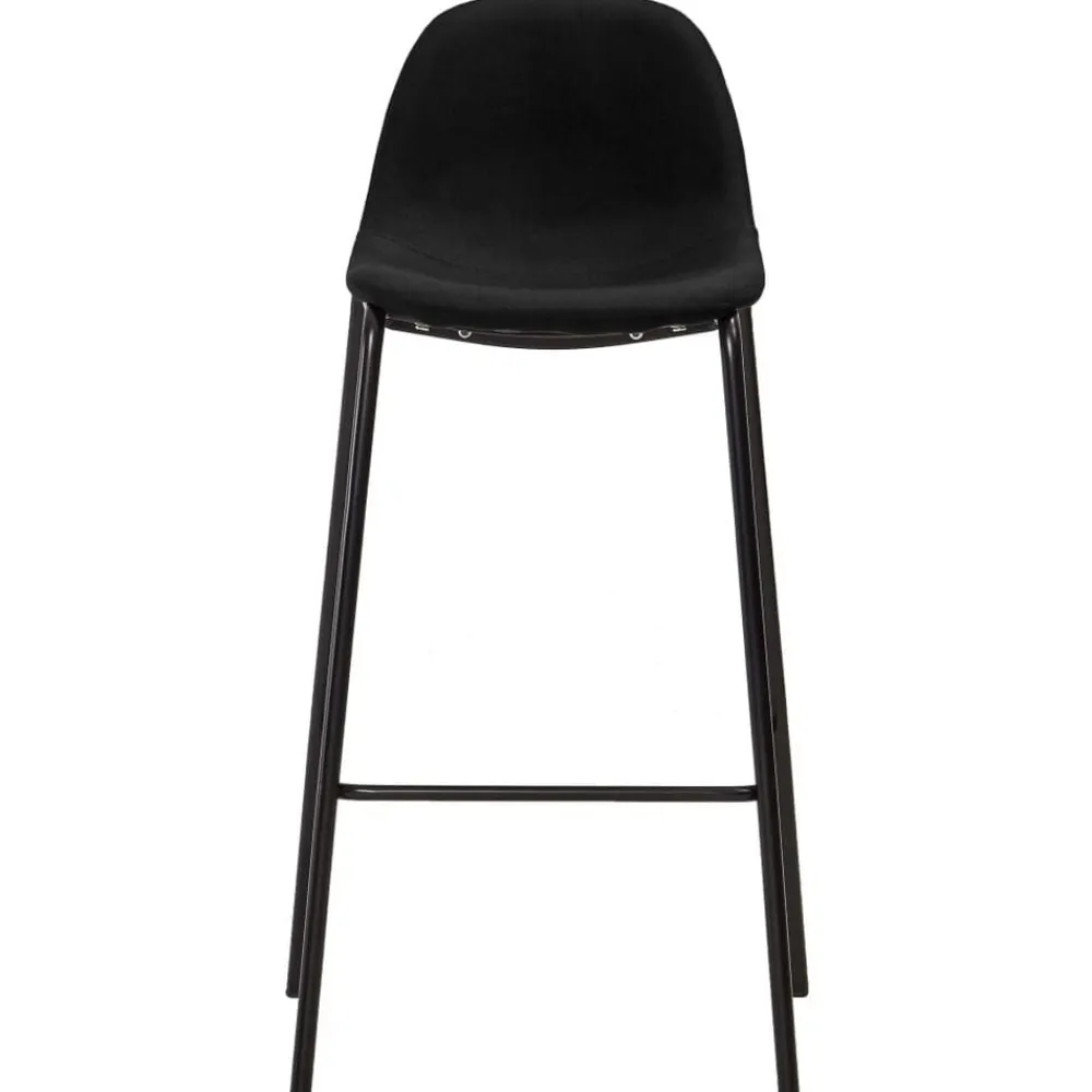 vidaXL Sillas-Taburetes de cocina 6 unidades tela